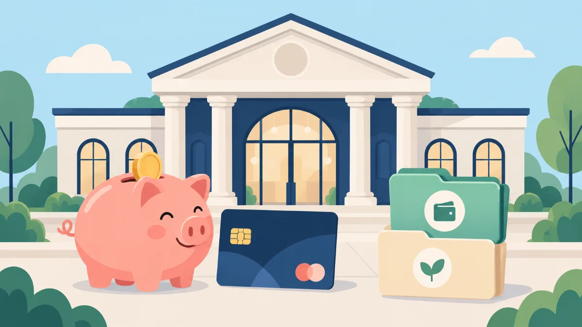 미국 은행 계좌 개설 가이드: Checking과 Savings 차이, 준비 서류, 수수료 피하는 법